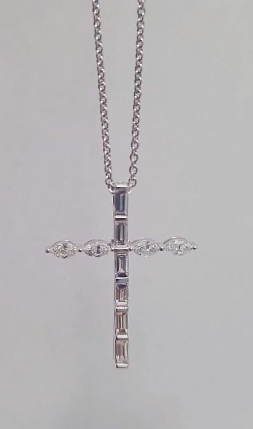 Колье Crivelli 7778 3.30гр 0.47 crt купить,NaN
