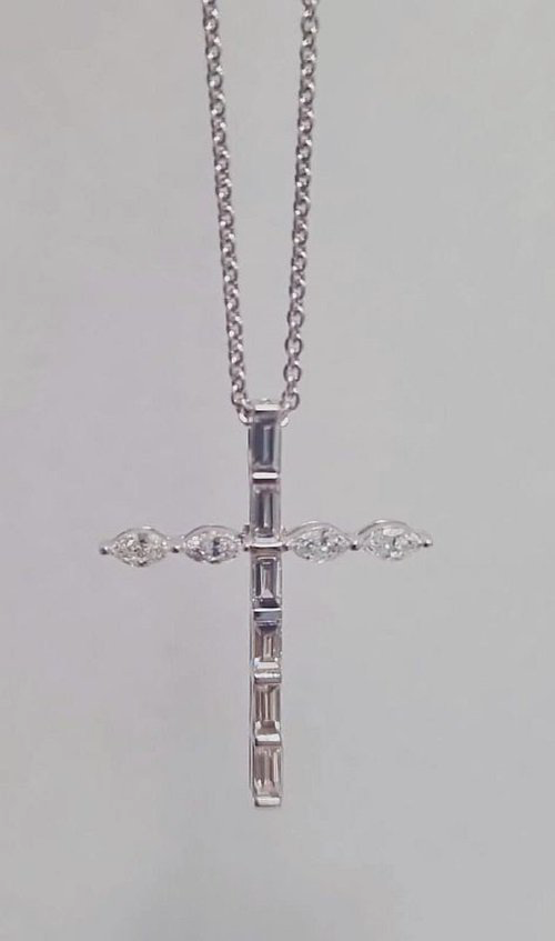 Колье Crivelli 7778 3.30гр 0.47 crt купить,NaN