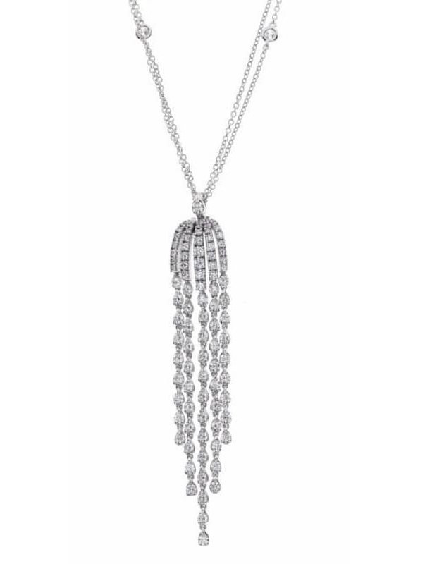 Колье Damiani 14696 7.4гр 1.9 crt купить,3970000