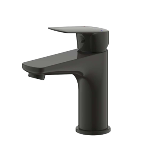 Смеситель Bravat F1429564BW-9-ENG черный купить,NaN