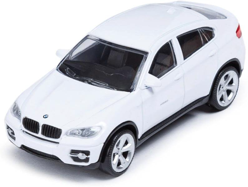 Машинка Rastar BMW X6 33700W 1:43 белая