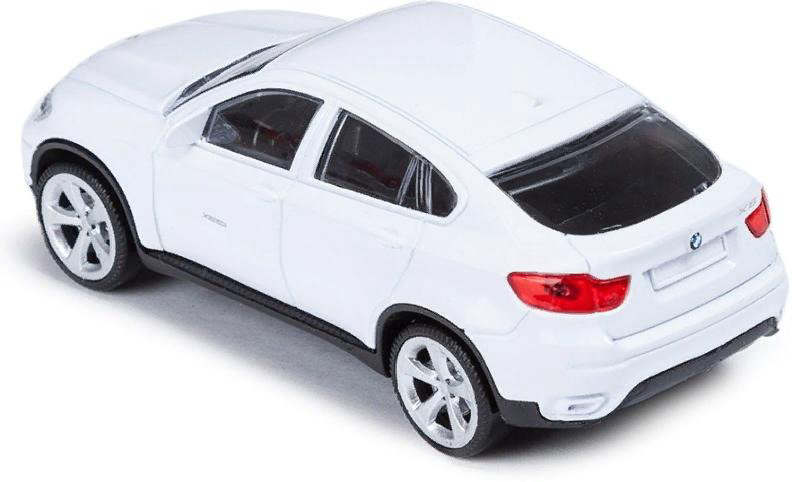 Машинка Rastar BMW X6 33700W 1:43 белая купить,NaN