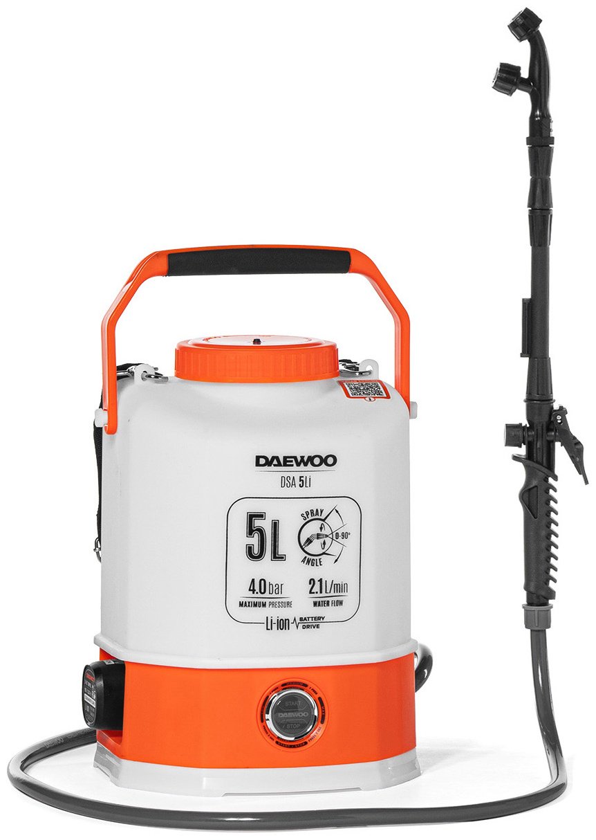 Опрыскиватель Daewoo аккумуляторный DSA 5Li