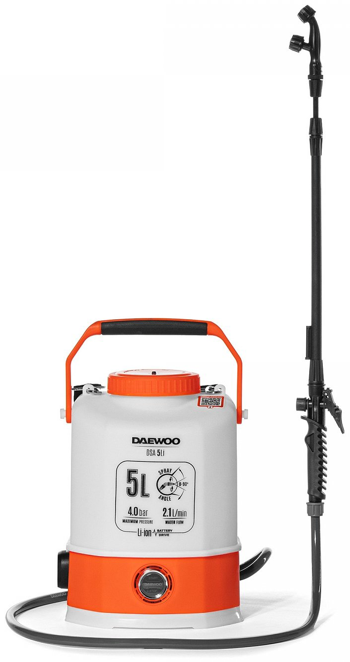 Опрыскиватель Daewoo аккумуляторный DSA 5Li - ForteMarket Опрыскиватель Daewoo аккумуляторный DSA 5Li купить,43990