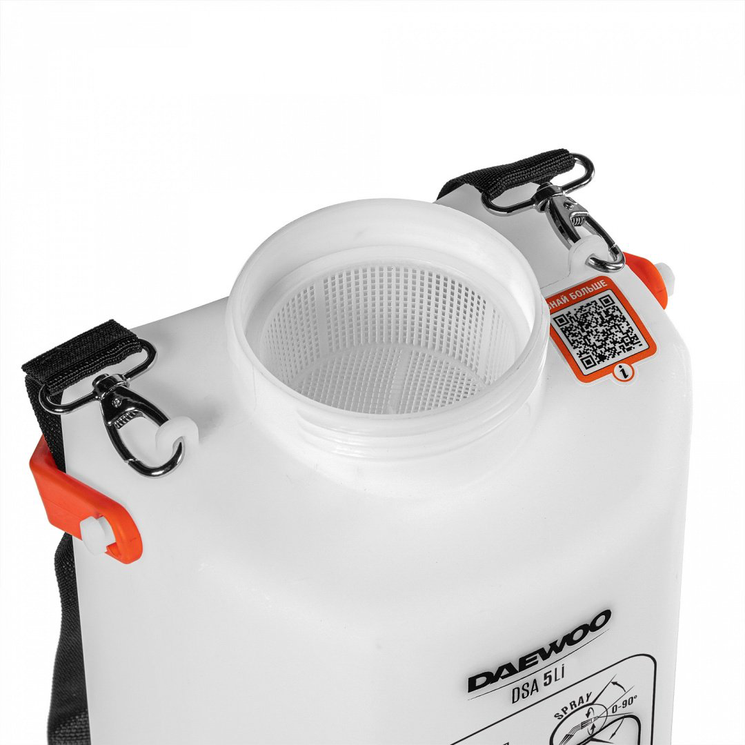 Опрыскиватель Daewoo аккумуляторный DSA 5Li - ForteMarket Опрыскиватель Daewoo аккумуляторный DSA 5Li купить,43990