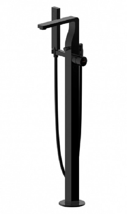 Смеситель Bravat F66061K-B3-ENG черный