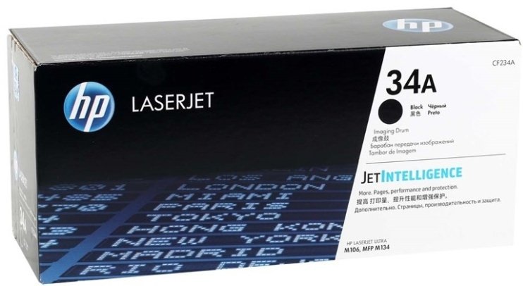 Картриджи HP CF234A черный купить,NaN