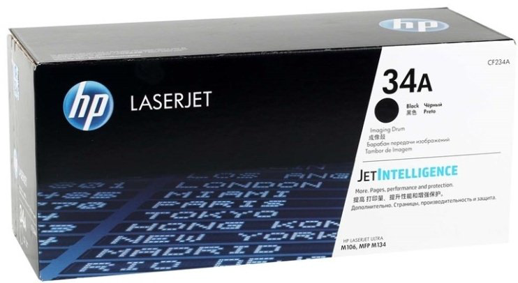 Картриджи HP CF234A черный купить,NaN