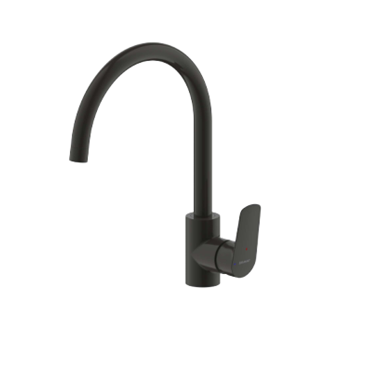Смеситель Bravat F7429564BW-ENG черный купить,NaN