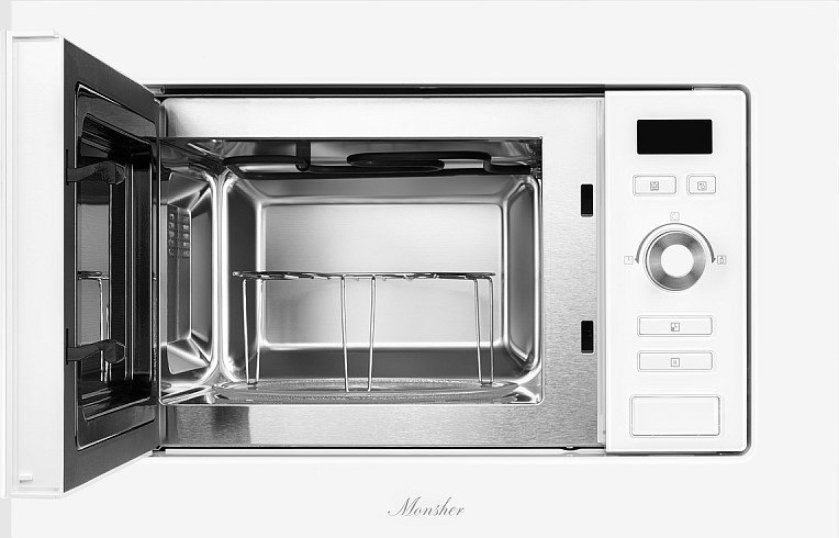 Микроволновая печь Monsher MMH 201 W белый - ForteMarket Микроволновая печь Monsher MMH 201 W белый купить,0
