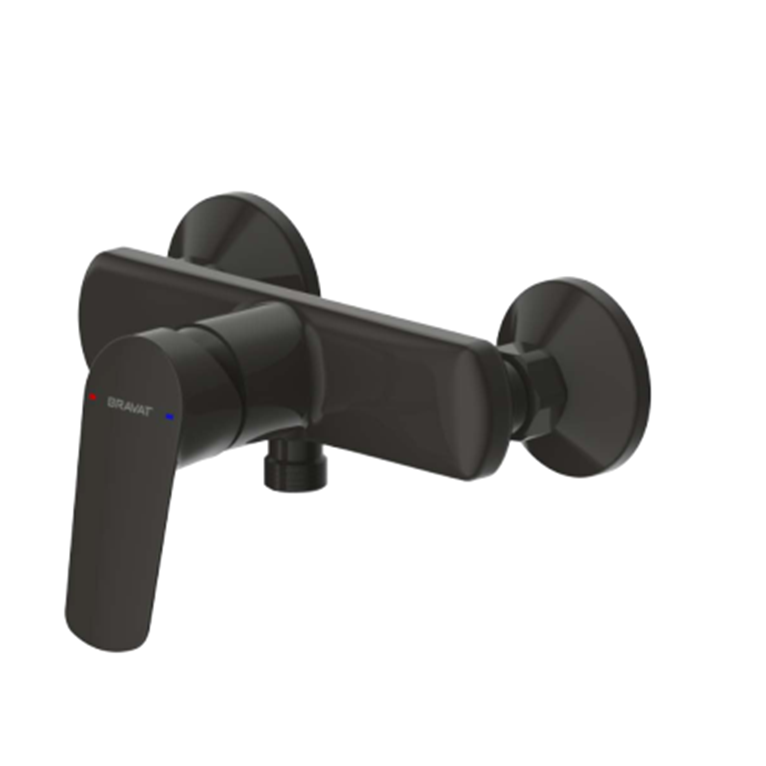 Смеситель Bravat F9429564BW-01-ENG черный купить,NaN