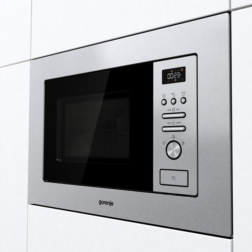 Микроволновая печь Gorenje BM201AM1X стальной - ForteMarket Микроволновая печь Gorenje BM201AM1X стальной купить,0