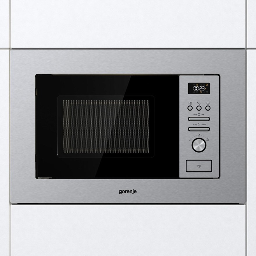 Микроволновая печь Gorenje BM201AM1X стальной - ForteMarket Микроволновая печь Gorenje BM201AM1X стальной купить,0