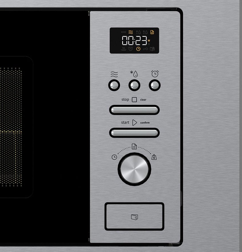 Микроволновая печь Gorenje BM201AM1X стальной - ForteMarket Микроволновая печь Gorenje BM201AM1X стальной купить,0