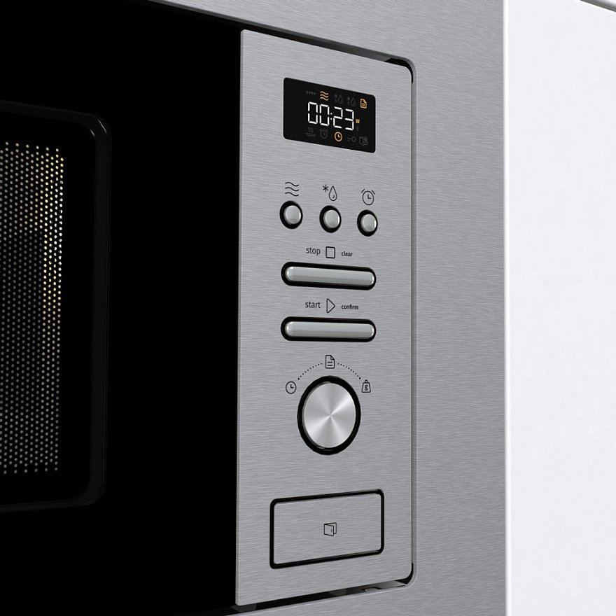 Микроволновая печь Gorenje BM201AM1X стальной - ForteMarket Микроволновая печь Gorenje BM201AM1X стальной купить,0