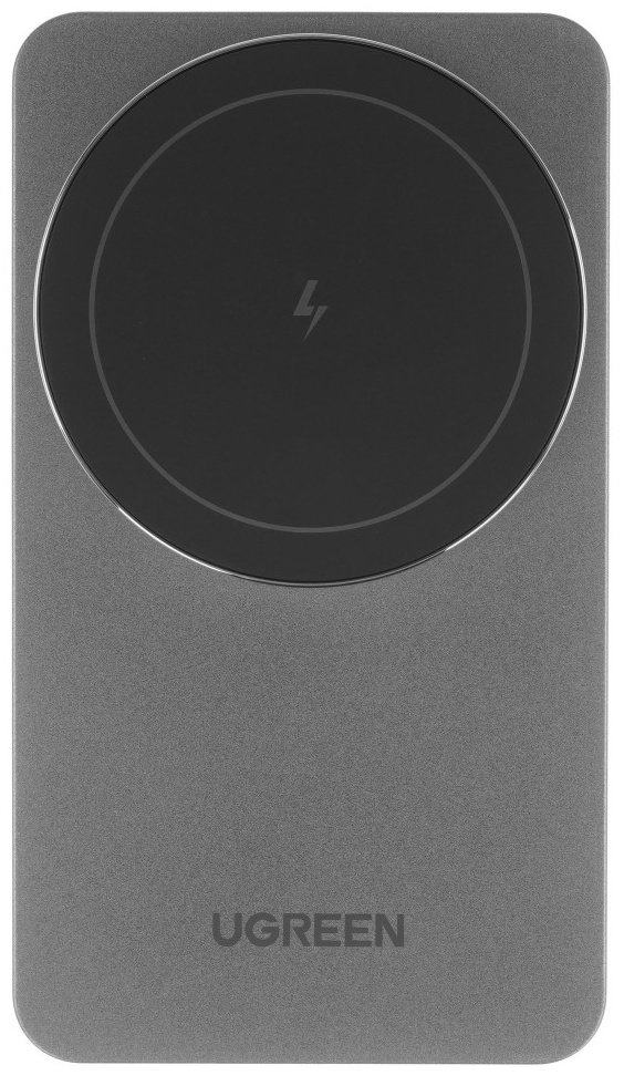 Зарядное устройство Ugreen W528 for Apple Iphone/AirPods (45056) USB Type-C серый купить,NaN