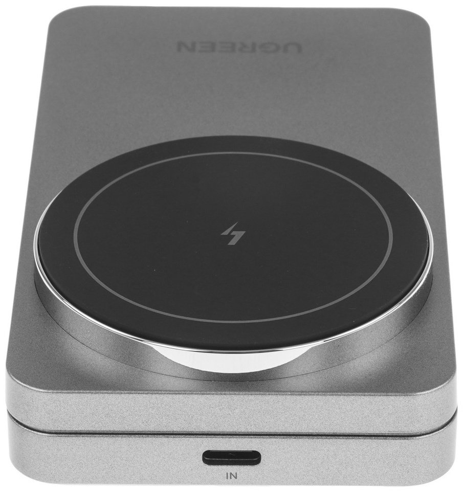 Зарядное устройство Ugreen W528 for Apple Iphone/AirPods (45056) USB Type-C серый купить,NaN