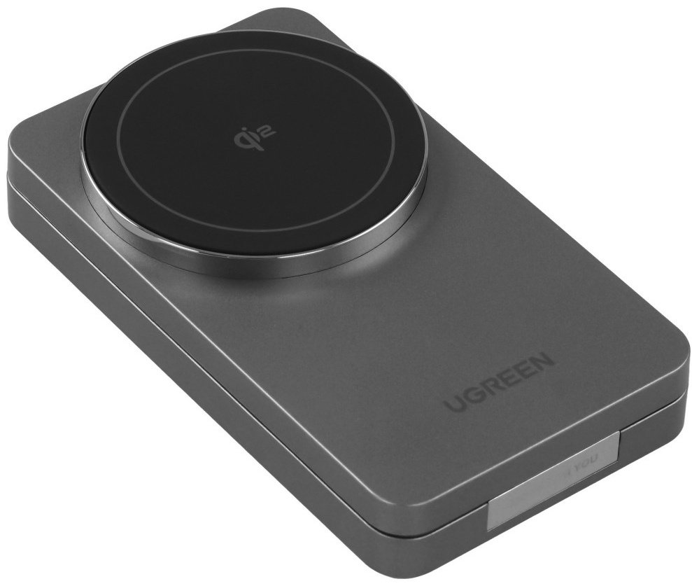 Зарядное устройство Ugreen W707 for Apple Iphone/AirPods/Watch (45025) USB Type-C серый