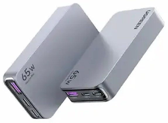 Зарядное устройство Ugreen X753 USB Type-C, USB серый