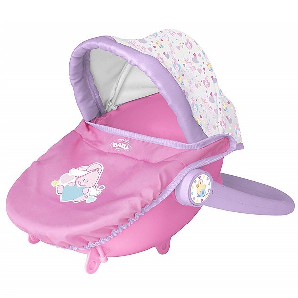 Коляска Zapf Baby born для куклы высотой 36см розовая купить,NaN