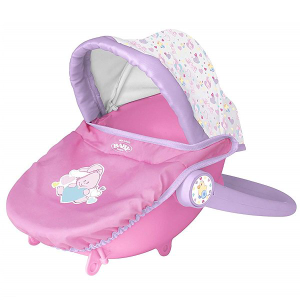 Коляска Zapf Baby born для куклы высотой 36см розовая купить,NaN