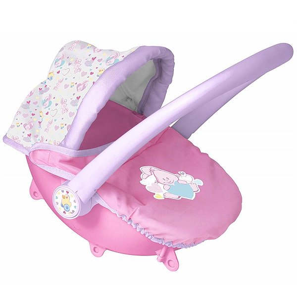 Коляска Zapf Baby born для куклы высотой 36см розовая купить,NaN