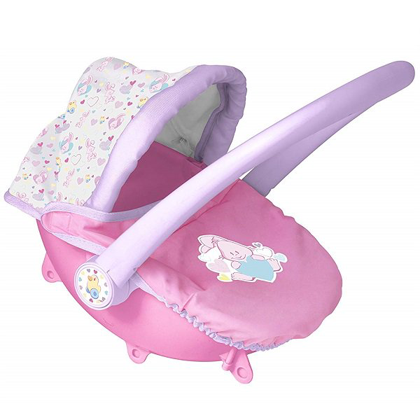 Коляска Zapf Baby born для куклы высотой 36см розовая купить,NaN
