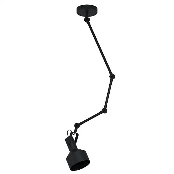 Cветильник настенно-потолочный Takeley 43561 Black