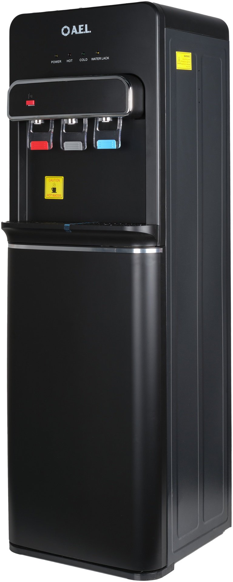 Кулер для воды A.E.L. LC-AEL-804a fullblack черный