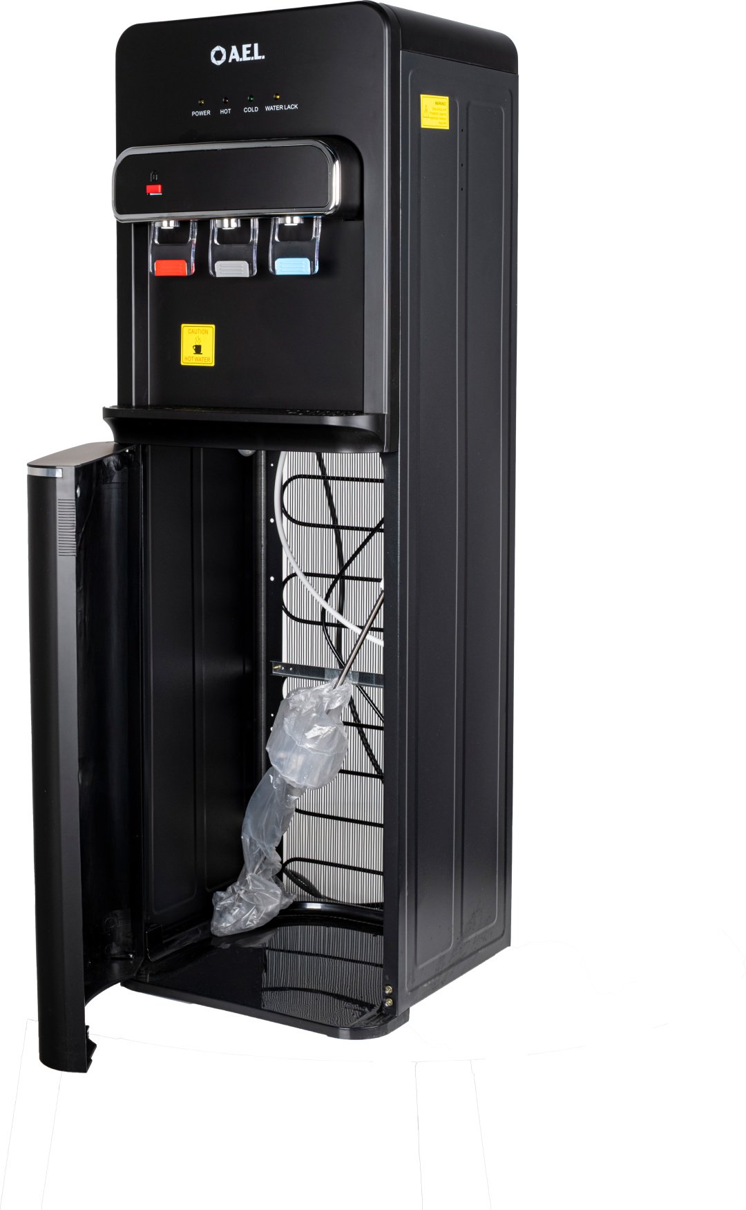 Кулер для воды A.E.L. LC-AEL-804a fullblack черный купить,0