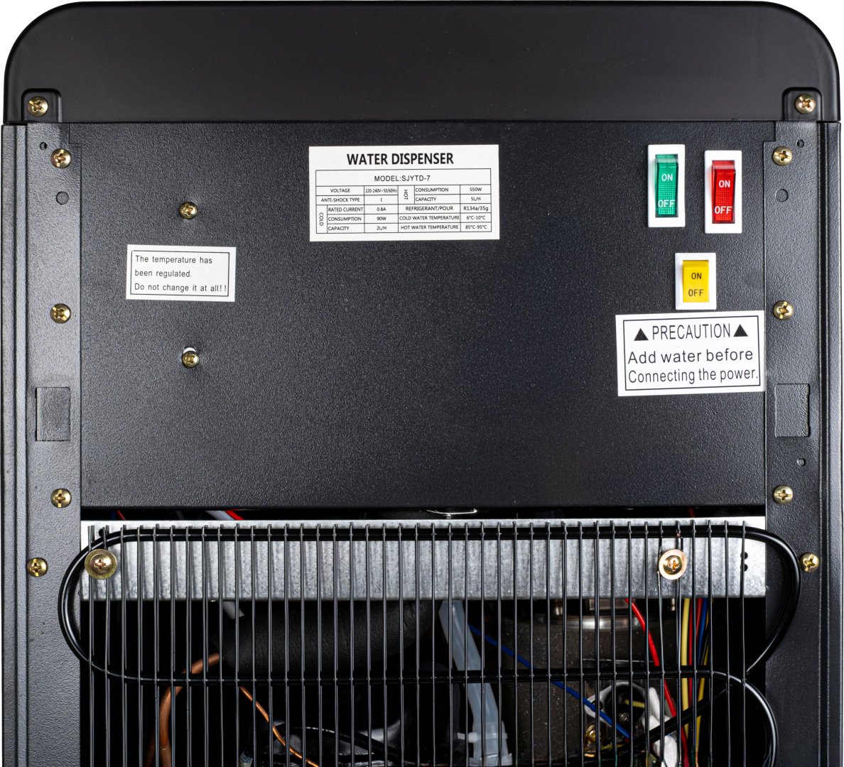 Кулер для воды A.E.L. LC-AEL-804a fullblack черный купить,0