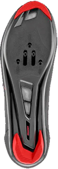 Велотуфли Giant Bolt 870000-01 черно-красный 42  купить,NaN