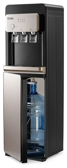 Кулер для воды A.E.L. LD-AEL-806a черный, золотистый купить,NaN