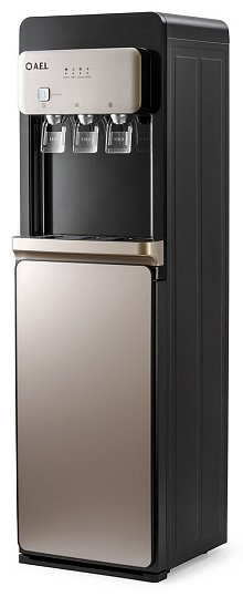Кулер для воды A.E.L. LD-AEL-806a черный, золотистый купить,NaN