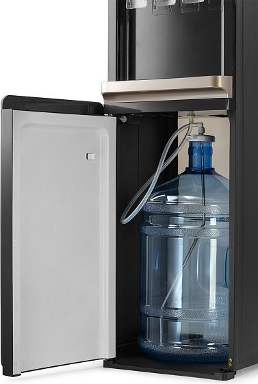 Кулер для воды A.E.L. LD-AEL-806a черный, золотистый купить,NaN
