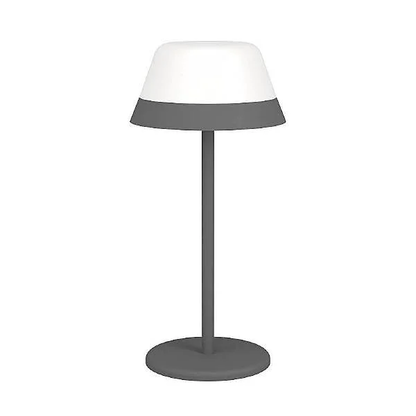Уличная настольная лампа Maggiano 900978 Grey White