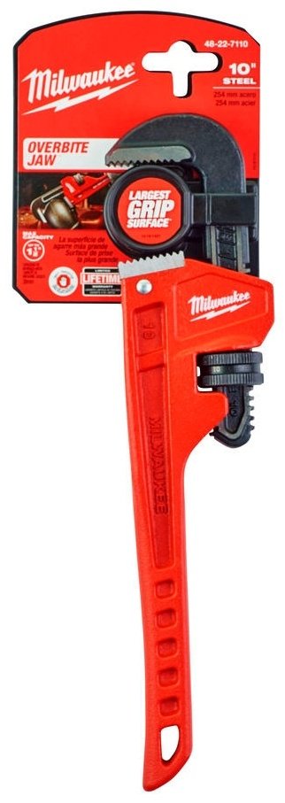 Ключ Milwaukee 48227110 стилсон купить,0