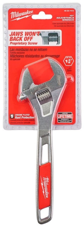 Ключ Milwaukee 48227410 разводной купить,0