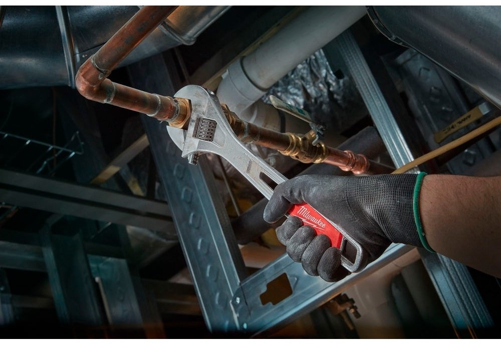 Ключ Milwaukee 48227412 разводной купить,0