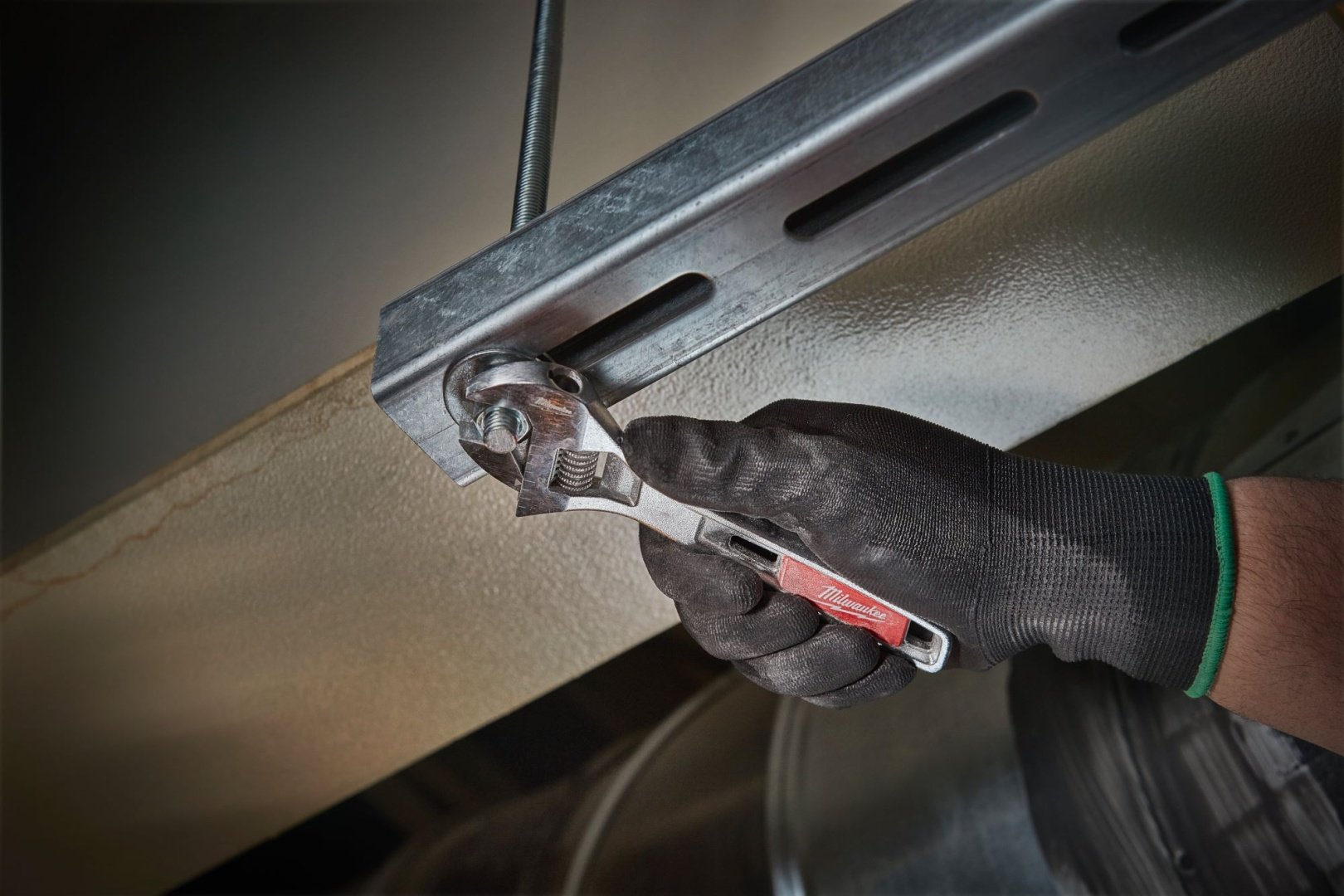 Ключ Milwaukee 4932493414 разводной купить,0