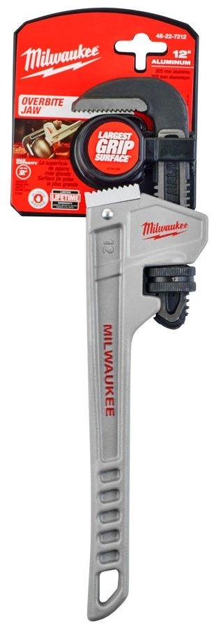 Ключ Milwaukee 48227212 стилсон купить,0
