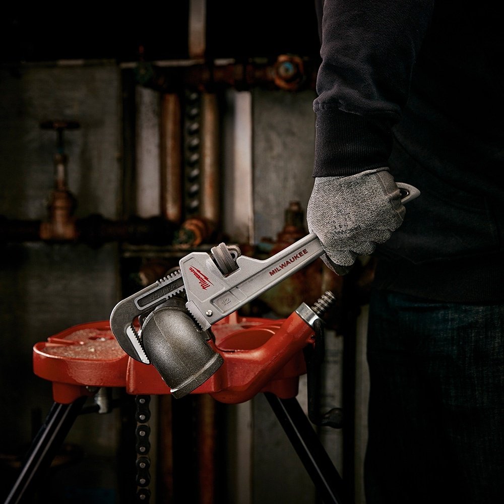 Ключ Milwaukee 48227212 стилсон купить,0