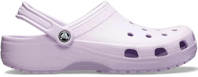 Шлепанцы  Cабо Crocs Classic Clog 37-38 10001-530 Lavender