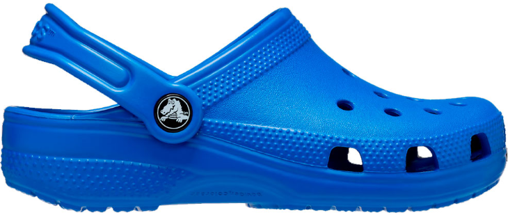 Шлепанцы Cабо детские Crocs Classic Clog  206991-4KZ 32-33 Blue Bolt