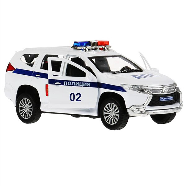 Машинка Технопарк Mitsubishi Pajero Sport Полиция 12см  купить,NaN