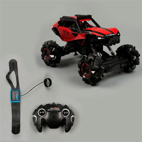 Машинка трюковая Stunt Car 1:15   666-647SA/RD купить,NaN