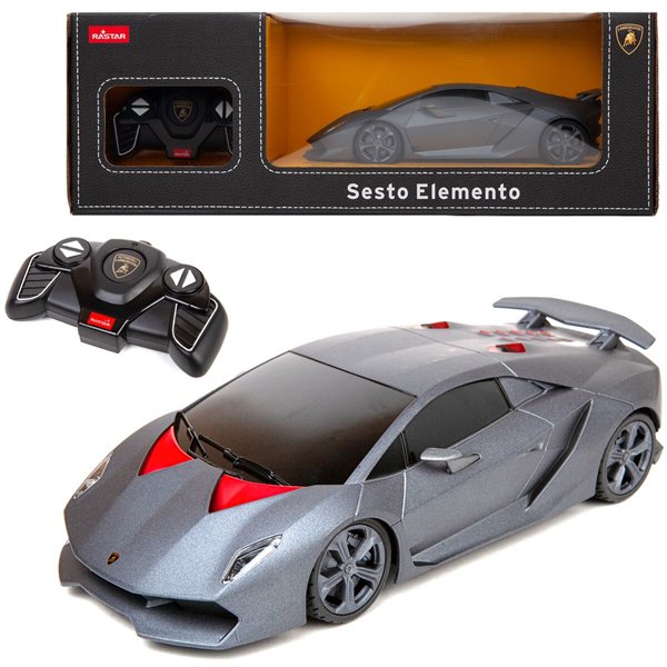 Модель автомобиля Rastar 1:18 Lamborghini Sesto Elemento  53700G купить,NaN