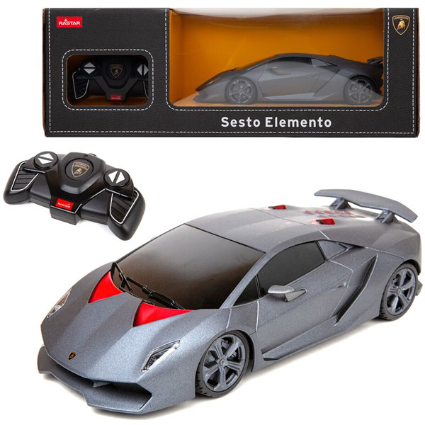 Модель автомобиля Rastar 1:18 Lamborghini Sesto Elemento  53700G купить,NaN