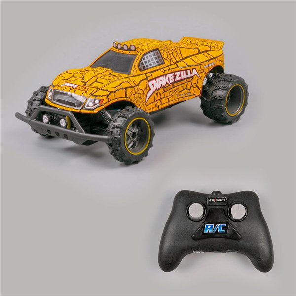Машинка New Bright  1:14 SnakeZilla 61440UZ/YL 37см  купить,NaN