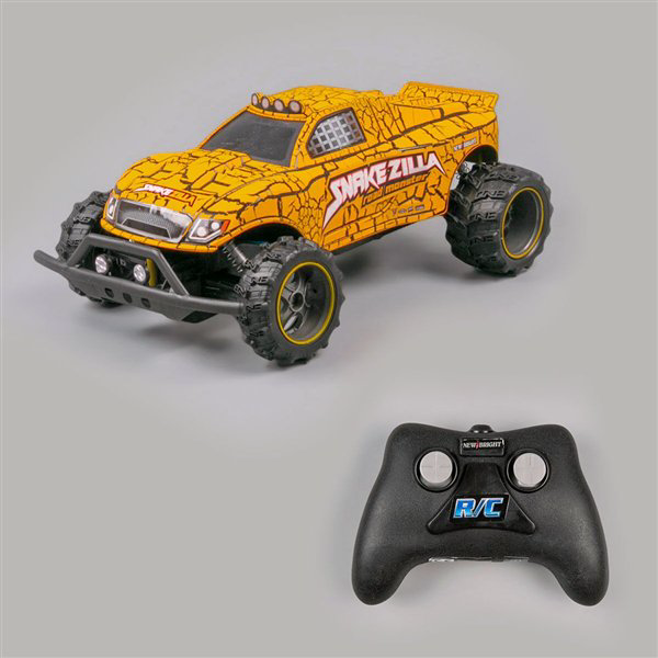 Машинка New Bright  1:14 SnakeZilla 61440UZ/YL 37см  купить,NaN